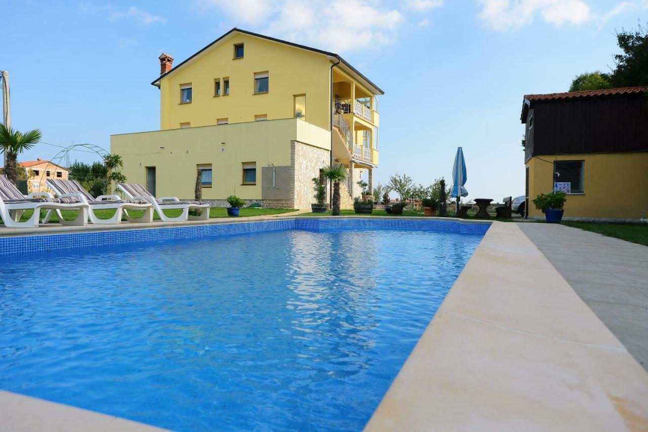 Ferienhaus Tomic Nedeščina Esterno foto