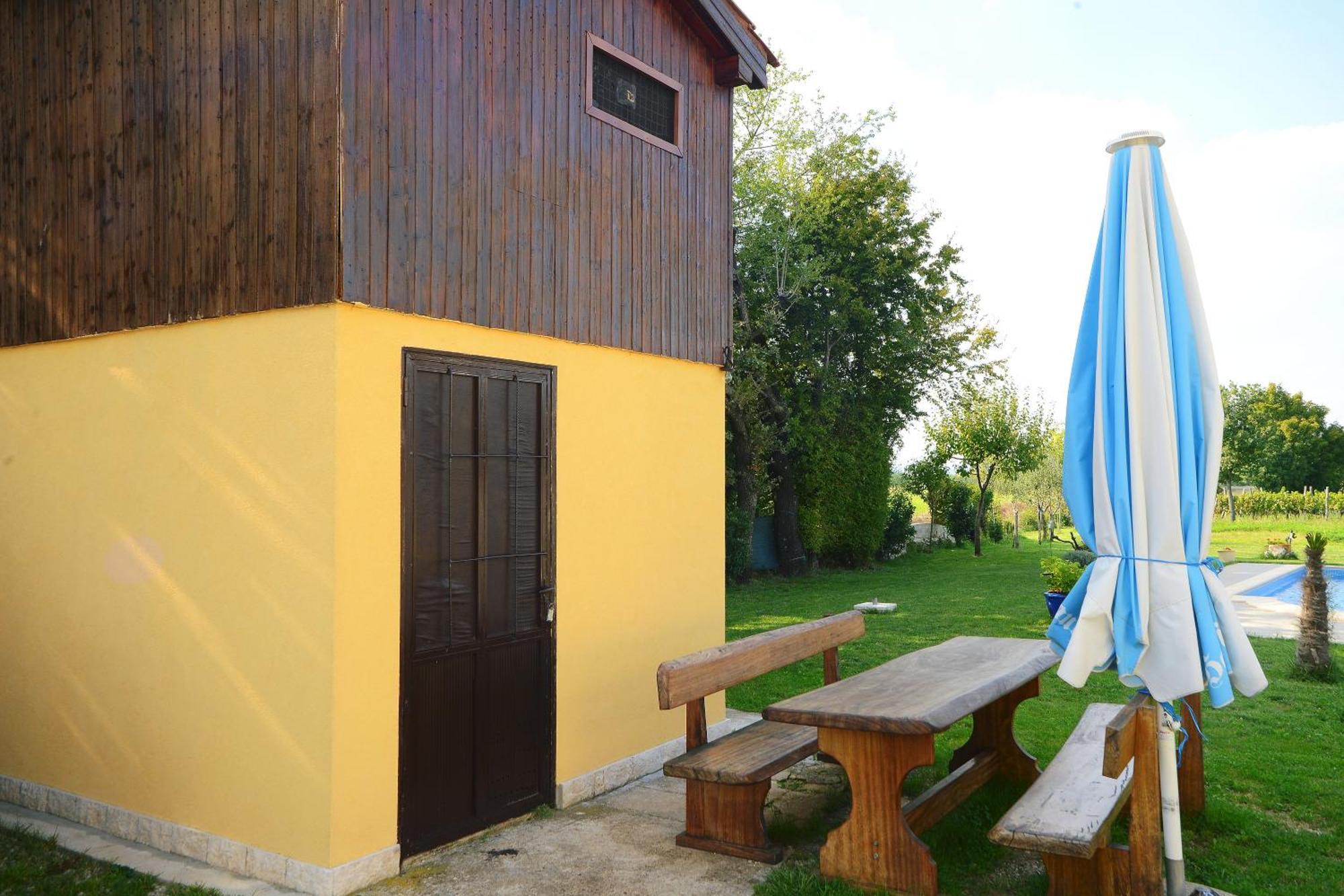 Ferienhaus Tomic Nedeščina Esterno foto