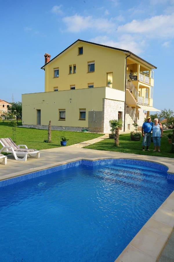 Ferienhaus Tomic Nedeščina Esterno foto